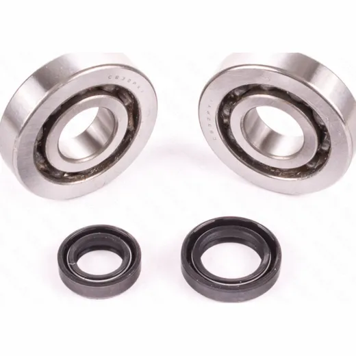 Crankshaft bearing set heavy duty incl. oil seals for Kymco, SYM vertical