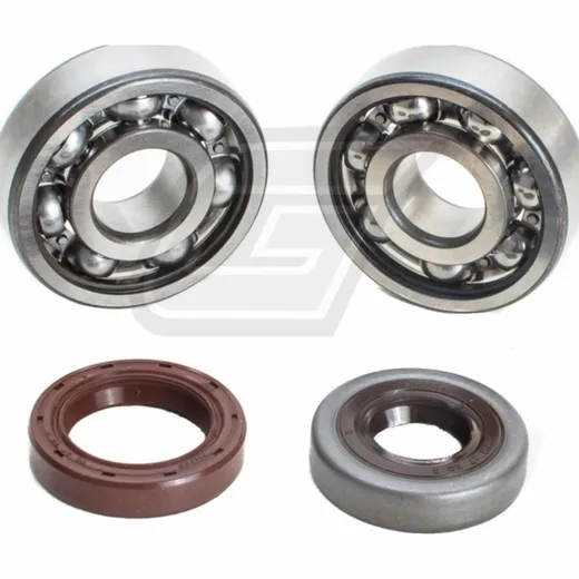 crankshaft bearing set SKF metal cage for Minarelli AM