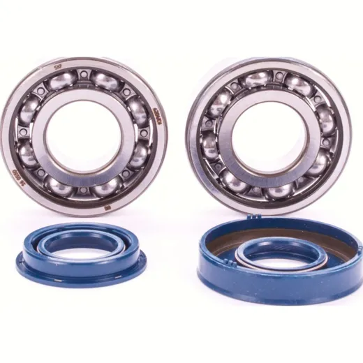 crankshaft bearing set SKF metal cage for Minarelli CW, MA, MY, CA, CY
