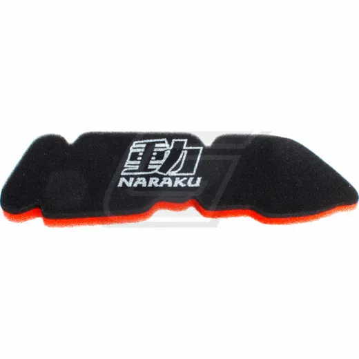 air filter foam insert double layer for Piaggio (98-) 14603394