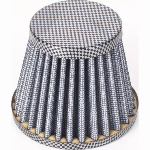 air filter Power 28-50mm carburetor connection carbon-look
