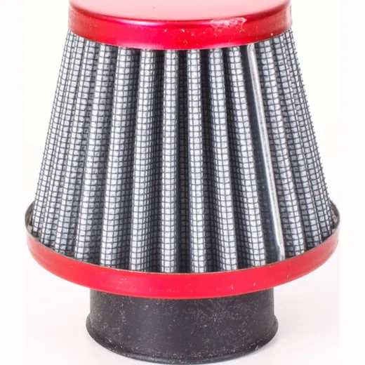 air filter Power 35mm carburetor connection red