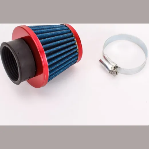 air filter Power 38mm carburetor connection red