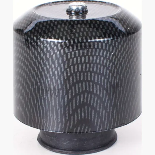 Luftfilter Powerfilter Alu Kappe 28-44mm Carbon-Look