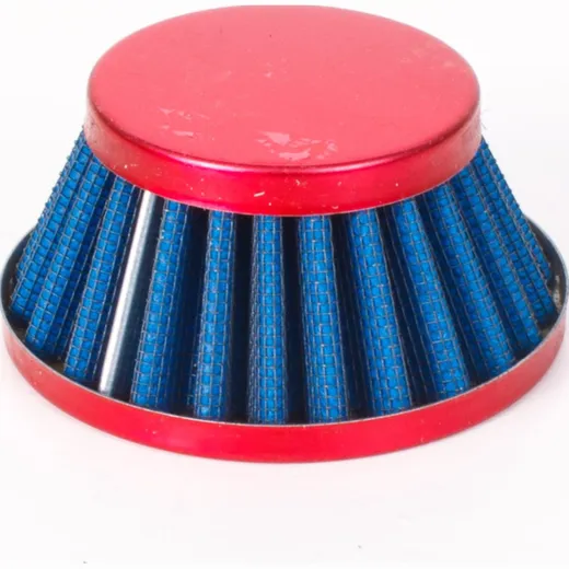 Luftfilter Powerfilter Shorty 44-58mm rot