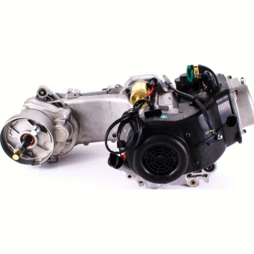 engine complete for 12 inch wheel w/o SAS for short shaft engine for 139QMB