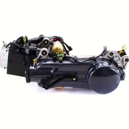 Motor lang 835mm, Trommelbremse hinten für GY6 125ccm 152QMI