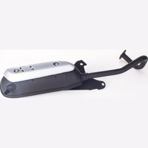 exhaust for 139QMB GY6 50cc China 4-stroke 12/13"