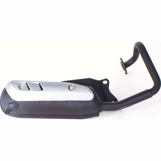 exhaust for Peugeot vertical