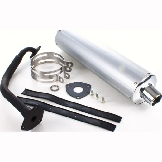 exhaust aluminum for GY6 125/150cc