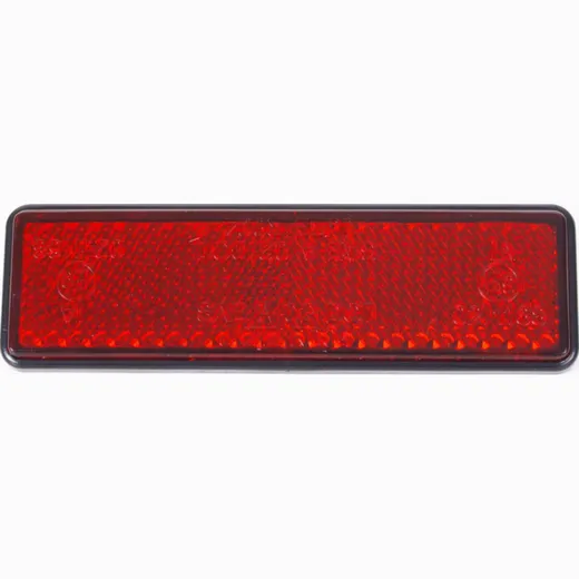 rear reflector red