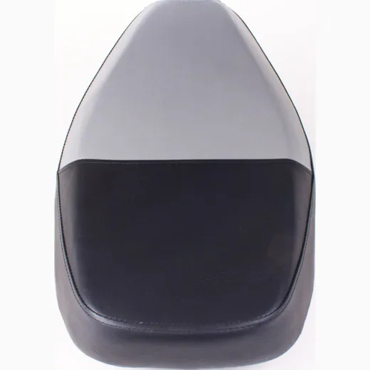 Sattel Sitzbank schwarz / silber für China 50ccm 4T