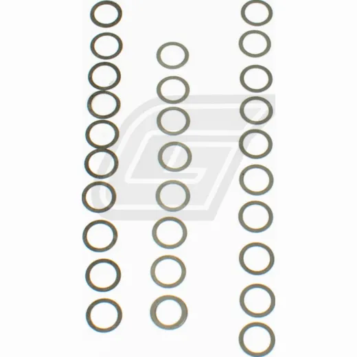 variator control shims speed-up kit 16mm for CPI