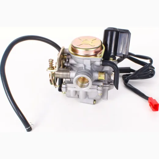 carburetor w. metal cover & choke for 139QMB/QMA 4-stroke