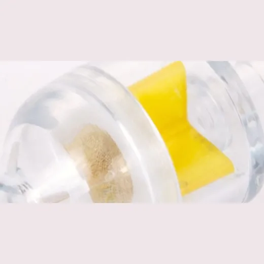 fuel filter Fast Flow II - yellow for 6mm tube inner diameter