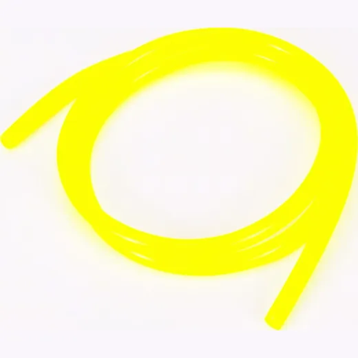 fuel hose neon-colored yellow 1m - 5x9mm