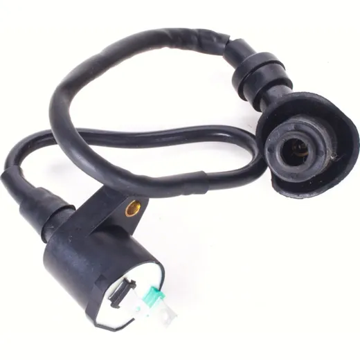 Zündmodul Zündspule mit Kerzenstecker u.a. für 50cc Minarelli Motoren
