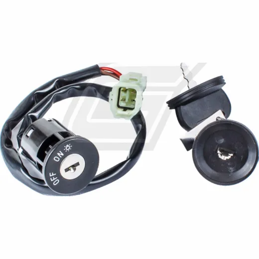 ignition switch / ignition lock for Kymco Maxxer, MXU, KXR