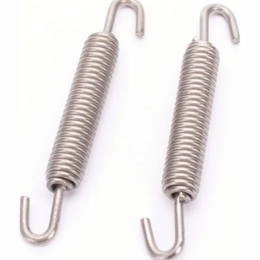 Auspuffanlage, Schalldämpfer Auspufffedernset Edelstahl 80mm (2 Stück)