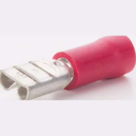 Recaptacle wire cross section 0,5-1,5mm², length: 19,2 mm, partial isolation, 100 pieces