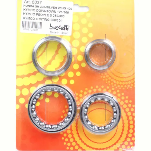 steering set for Honda FJS 400, SH 300 / Kymco Downtown, People, Exciting 125-300