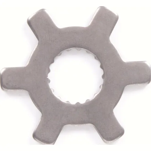 star plate (13x12mm) 17 teeth for Minarelli Motoren