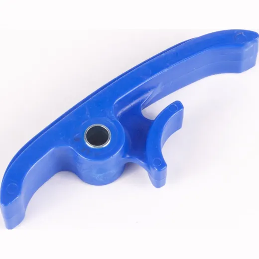 Swingarm slider blue compare no. 77204066100H1 for Husaberg, Husqvarna u. KTM models