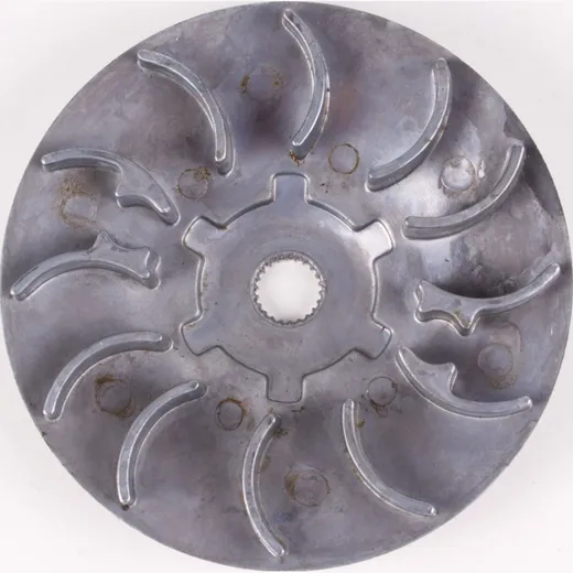 front fixed pulley with toothed hole for Peugeot 50ccm Scooter