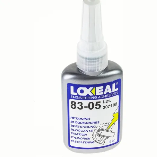 Bearing safeguarding 50ml high tight Loxeal