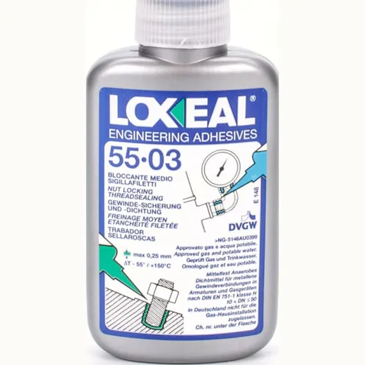Screw securing 50ml middle tight
