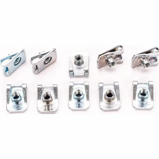 sheet metal nut M4 (10 pieces)