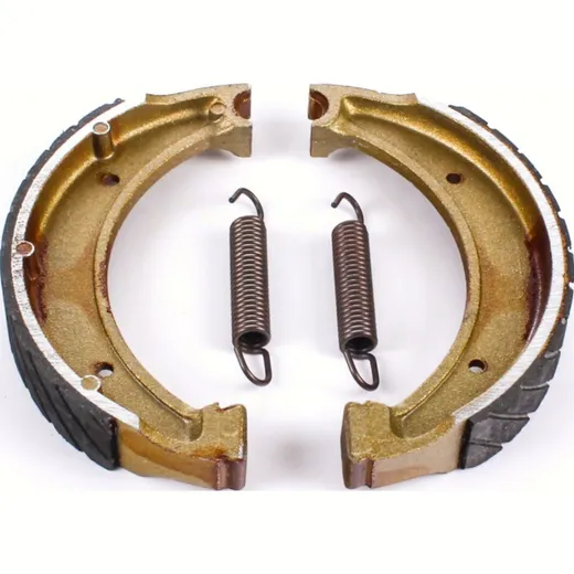 Premium brake shoes for diff. for: Husqvarna models