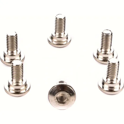 brake disc bolts MSW 106-6 M6x1,00 Länge 14mm (6 pcs.) for many for: Kawasaki offroad bikes