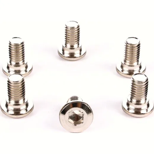 brake disc bolts MSW 107-6 M8x1,25 length 15mm (6 pcs.) for Kawasaki KX/KX-F/KLX