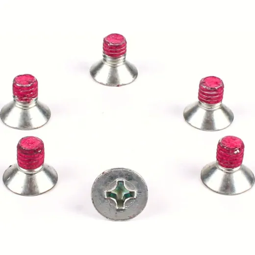 brake disc bolts MSS 110-6 M6x1,00 length (6 pcs.) for Kawasaki KX80/100 - KDX200