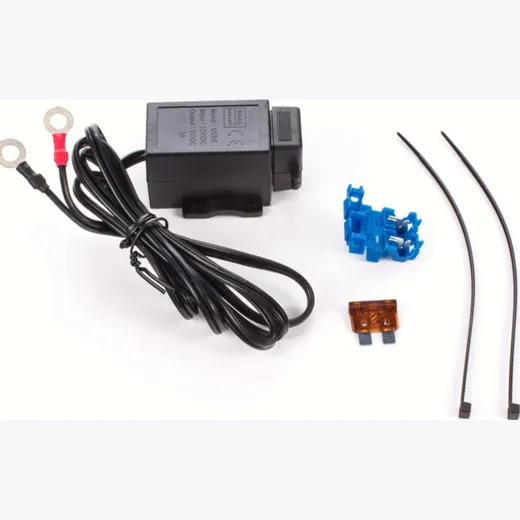 USB twin socket (1x 2A + 1x 1A)