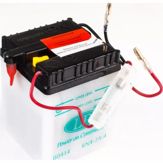 6N4-2A-4 6V/4AH DIN00414 Dry-Batterie
