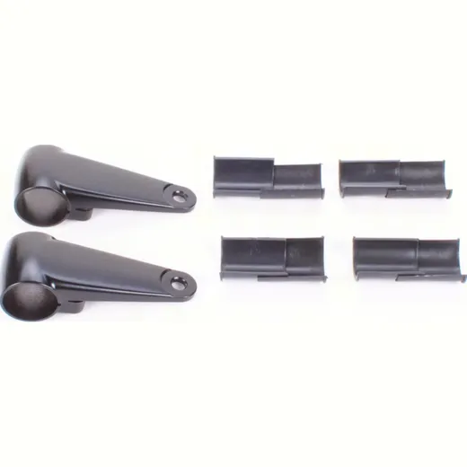 Head lamp holter set for 32-41mm fork holm aluminium black