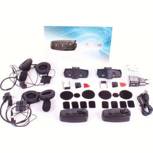 Intercom/Headset "Aloha" double model