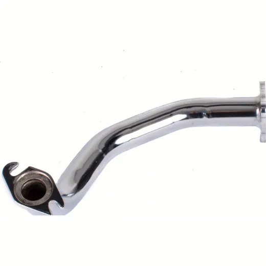 exhaust manifold unrestricted chrome for Keeway, Generic, Explorer, Sachs exhaust manifold unrestricted chrome for Keeway, Generic not homologated