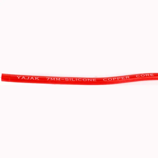 ignition cable silicon red 7mm (1 meter)