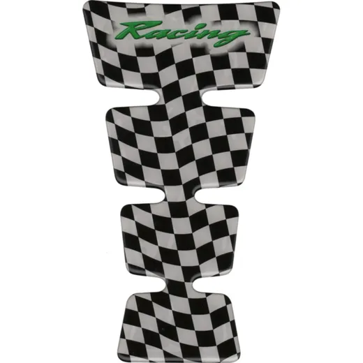 Tankprotektor Flagge (Racing grün) (213x117mm)