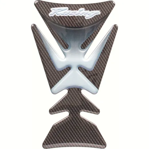 Tankprotektor CE-Racing silber (215x125mm)