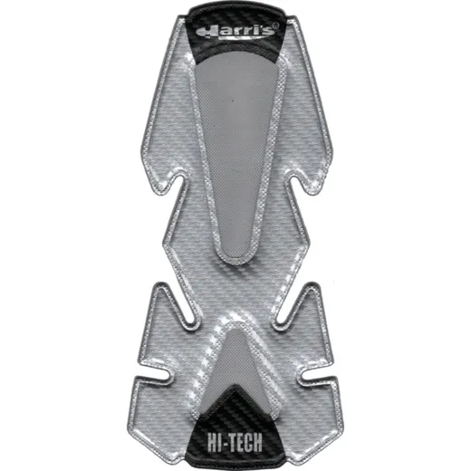 Tankprotektor air tech silver carbon look