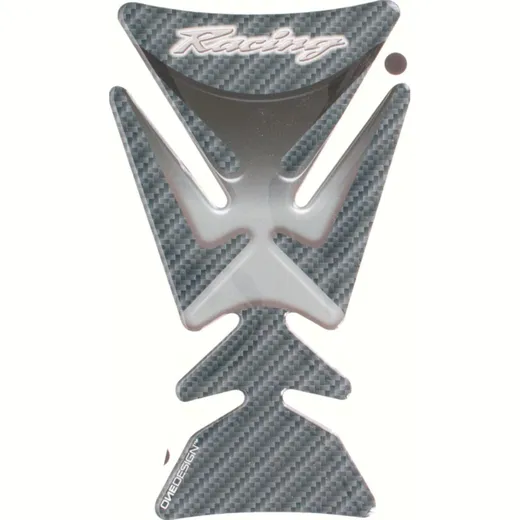 Tankprotektor CE-Racing-Medium silber (178x105mm)