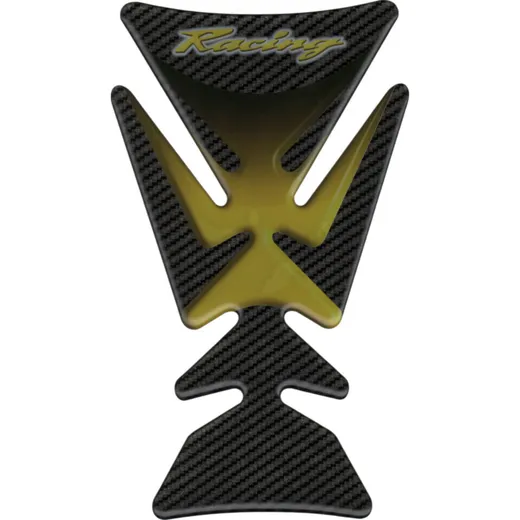 Tankprotektor CE-Racing-Medium gelb (178x105mm)