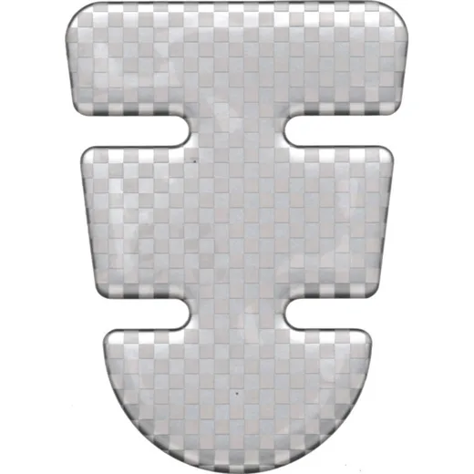Tankpad carbon transparent TP 1