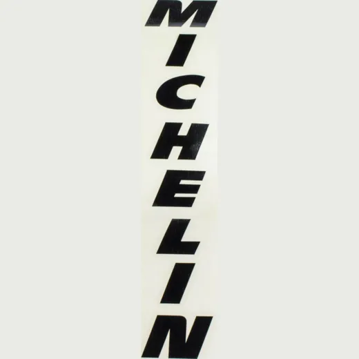 Sticker Michelin black