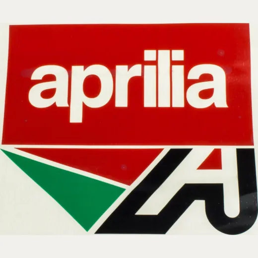 Sticker for: Aprilia, 3-farbig