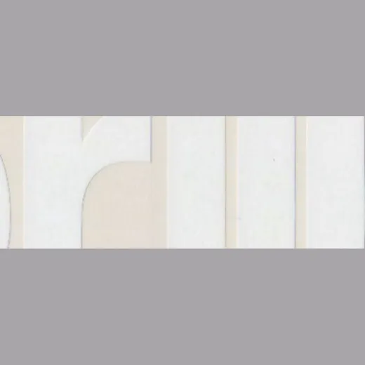 Sticker Aufkleber für: Aprilia Schrift weiß